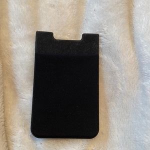 Stick card holder for phone